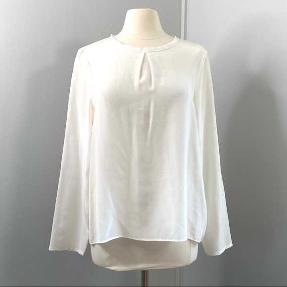 NICOLE MILLER ARTELIER Syracuse Silk Blouse SZ M NWT - Picture 4 of 11